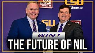 What Does a New NIL Program Mean for LSU Football? | The Bengal Tiger #GeauxTigers