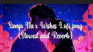 Samjo na x Wishes lofi song slowed and reverb#moodoffstatus credit by Hasan Raheem