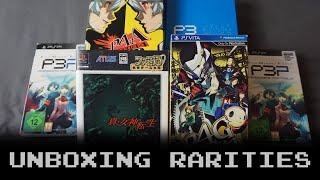 Unboxing Persona & SMT Rarities