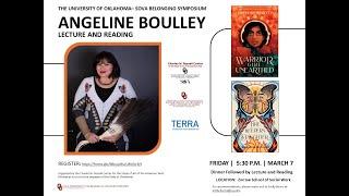 Lecture and Reading by Angeline Boulley |  Belonging: Native American Art in Settler Contexts