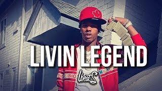 [FREE] Hard Trap Beat "Living Legend" | Lit Aggressive Rap Hiphop Freestyle Type Instrumental