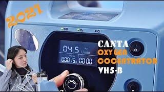 Oxygen concentrator Canta.VH5-B.Product introduction