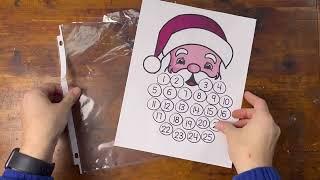 Santa Activities for Preschool