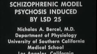 1950's LSD experiment.