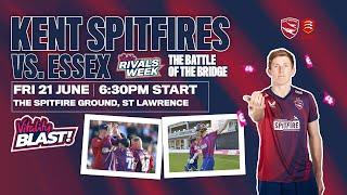  Highlights | Kent Spitfires vs. Essex