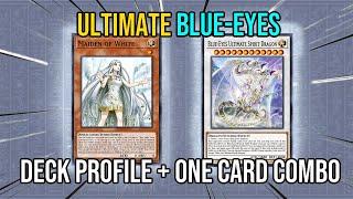 NEW ULTIMATE BLUE-EYES DECK PROFILE (NEW STRUCTURE DECK!) November 2025