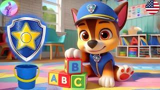 Paw Patrol Academy: Update Chase ABC Dictionary! New Games -Mr.Peterman HD