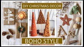 10 DIYs CHRISTMAS DECOR 2023 - Hazlo tu Misma y ahorra Dinero - Materiales super accesibles