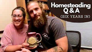 YOUR Homesteading Questions Answered! | Q & A Sit-Down Chat Oct 2024