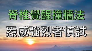 醫療太極：脊椎覺醒撞牆法，師父監修‼️失眠、焦慮一次斷根｜炁感強烈者慎試 #health