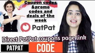  PatPat Coupon Codes | PatPat Coupons | PatPat Promo Code | PatPat Discount offers