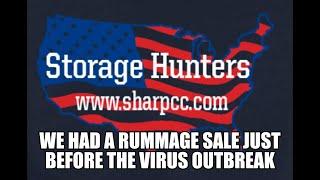 Storage Hunters 101 - March rummage sale - Buying abandoned storage lockers at the Auctions