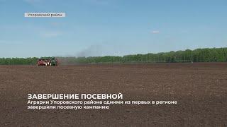 Аграрии Упоровского района завершили посевную кампанию