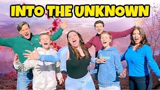 @SharpeFamilySingers INTO THE UNKNOWN  Disney's Frozen 2