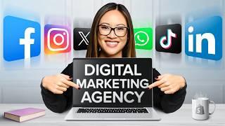 How To Start A Digital Marketing Agency in 2025 (Step by Step)