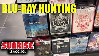 Blu-ray Hunting at Sunrise Records