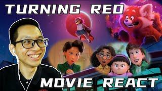 Asian Reacts to TURNING RED | Movie React | You Don't Have to be Perfect