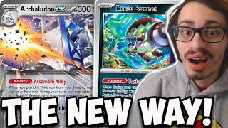 This New Archaludon ex Deck Is Already Winning In Japan!