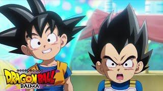 Dragon Ball Daima episode 2 : Turned into kids