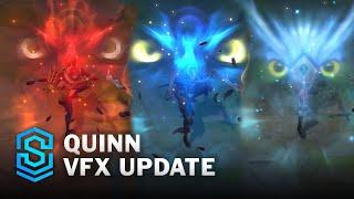 Quinn VFX Update Comparison | League Of Legends