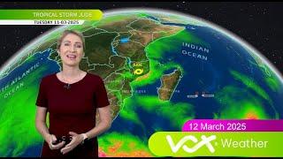 12 March 2025 | Vox Weather Forecast