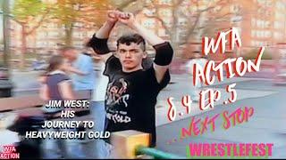 WFA Action S.4 Ep.5 #Nextstop #WrestleFest #JimWest #TeamSation #Twiztid #krow #KVenom #Cropseypark