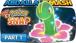  FINDING OUR FIRST ILLUMINA POKEMON! NEW Pokemon Snap - 100% Gameplay Walkthrough Part 1!