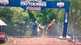 Cooper Webb Millville  2021 BIG CRASH!!