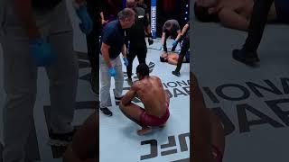 Mansur Abdul-Malik gets Dana White on his feet  #DWCS