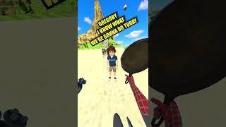 Spider-Man VR VS GREGORY FNAF SON #vr #virtualreality #spiderman #gaming