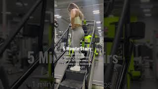 5 Minute Stair Master