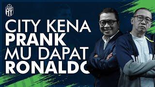 LIVE [JustHY] : City Kena Prank, MU Dapat Ronaldo! | R66 Media