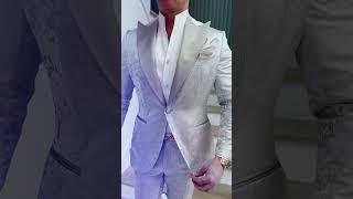 Unveiling the Charm of Champagne Sateen Ombre Look | Sebastian Cruz Couture
