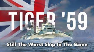 World of Warships - Still The Worst Ship In The Game