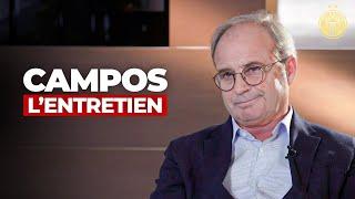 "L'esprit collectif, l'unique façon de gagner" : la longue interview de Luis Campos !