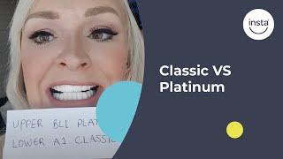 Clip-On Veneers: Classic vs Platinum Comparison | Instasmile Review