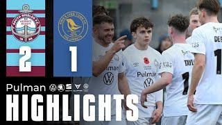 MATCH HIGHLIGHTS | South Shields FC 2-1 Kings Lynn | Sponsored by Pulman Group