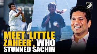 ‘Shades of Zaheer’: Sushila Meena, talented Rajasthan girl, whose bowling impressed Sachin Tendulkar