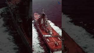Why Are Russian Warships Painted Red? #military #defence #shorts