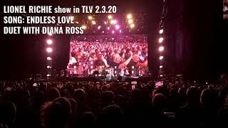 Lionel richie show in tlv 2.3.20