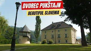 Puchenstein Mansion (dvorec Pukštajn) | Bukovje, Dravograd, Slovenia  | 4k 60