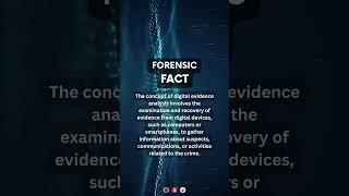 Digital Evidence Analysis | #forensicscience #forensics #cybercrime