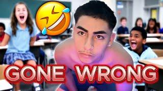 BACK TO SCHOOL ( GONE EXTREMELY WRONG ) FT. GABE | EDWINRG | EDDIE