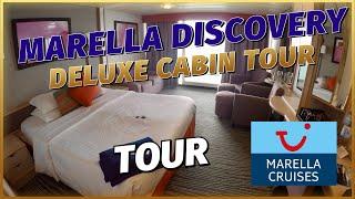 Marella Discovery Deluxe Balcony Cabin Tour & Review