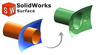 Mastering Surface Modeling in SolidWorks | Essential Tools & Techniques