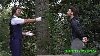 #ATAV Albert Baró y Benjamín Vicuña Backstage Pelea "Torcuato" y Bruno" Último capítulo