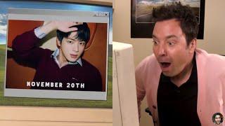 BTS Jin Solo Debut on The Tonight Show with Jimmy Fallon Teaser