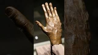 Ancient Hand Discovered in Yemen #history