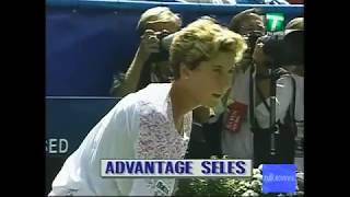 FULL VERSION 1991 - Seles vs Navratilova - US Open