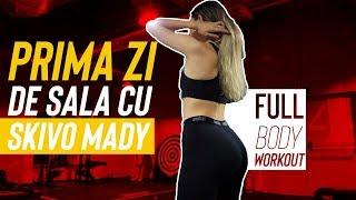 FULL BODY WORKOUT PT INCEPATORI | CU SKIVOMADY | ACASA SAU LA SALA